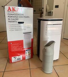 Climatizzatore portatile con pompa di calore 9000
