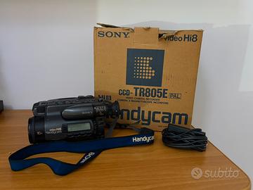 Videocamera vintage Sony Handycam Video
