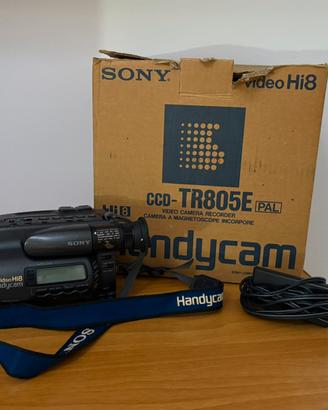 Videocamera vintage Sony Handycam Video