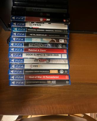 Giochi ps4