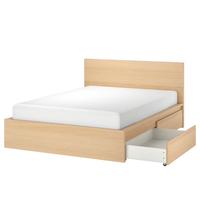 Letto ikea king size comprensivo di materasso