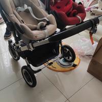 Passeggino gemellare 