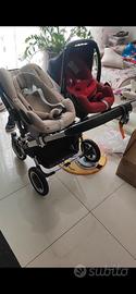 Passeggino gemellare 