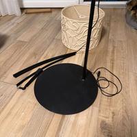 Lampada ad arco da terra