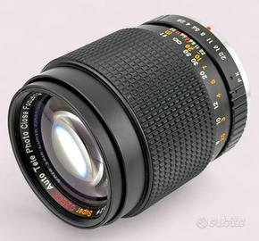 Teleobbiettivo Super ozeck 135 f 2.8