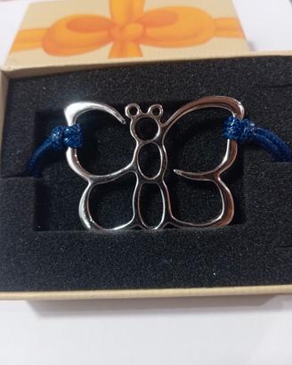 Collana THUN originale con ciondolo Farfalla