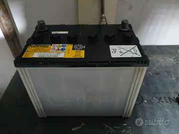 batteria auto start & stop mazda gs yuasa