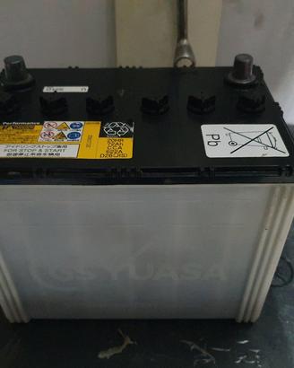 batteria auto start & stop mazda gs yuasa
