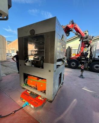 Explorer: Movimentare Carichi Fino a 20 Tonnellate