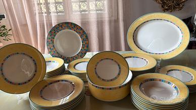 Villeroy &boch granservizio twist alea  15 coperti
