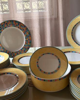 Villeroy &boch granservizio twist alea  15 coperti