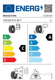 Gomme invernali BRIDGETON NUOVE 185/65 r 15