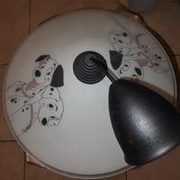 lampadario carica dei 101 per cameretta 