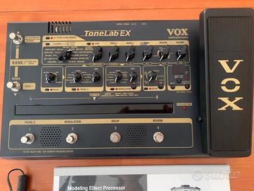 multieffetto valvolare x chitarra VOX Tonelab EX