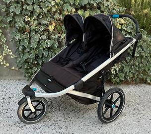 Thule Urban Glide 2 Double Passeggino Gemellare