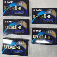 Cassette Basf  record II -60 chrome