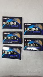 Cassette Basf  record II -60 chrome