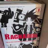 Ragnarok manga - miniserie 3 volumi 