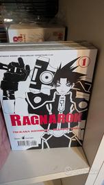 Ragnarok manga - miniserie 3 volumi 