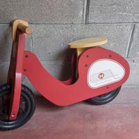Bici Senza Pedali in Legno vintage - Balance bike