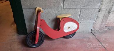Bici Senza Pedali in Legno vintage - Balance bike