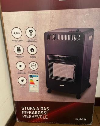 Stufa a gas Zephir