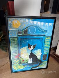 Quadro puzzle heye rosina wachtmeister gatto