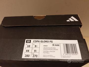 ADIDAS SCARPA CALCIO 11 TACCHETTI N 44