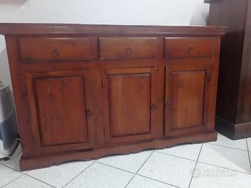 Credenza arte povera