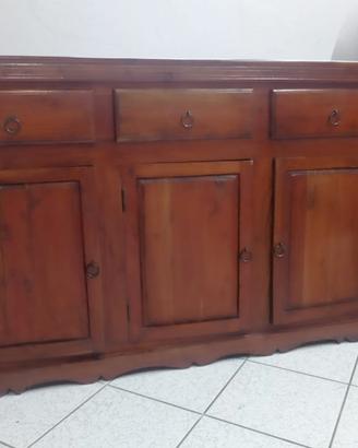 Credenza arte povera