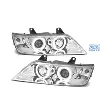 FARI BMW Z3 ANGEL EYES FONDO CROMATO 96-02
