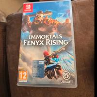 Immortal fenyx Rising switch