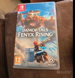 Immortal fenyx Rising switch