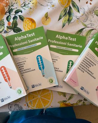 Alpha Test Professioni Sanitarie