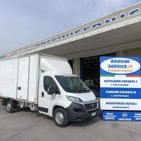 FIAT DUCATO MAXI FURGONE BOX CON SPONDA