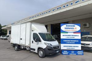 FIAT DUCATO MAXI FURGONE BOX CON SPONDA