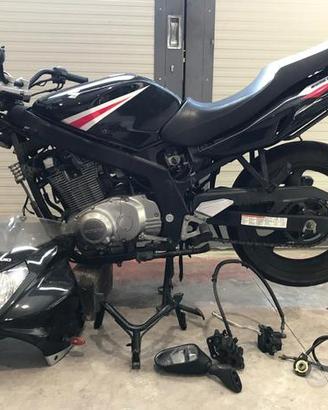 Gs 500 f ricambi suzuki gs 500 f 2005 km 11.549