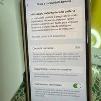 iPhone XS bianco 512gb