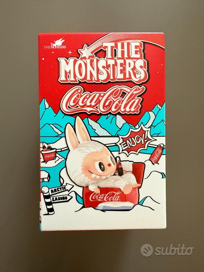 Labubu Coca Cola edition- Box sigillato - Collezionismo In vendita a ...