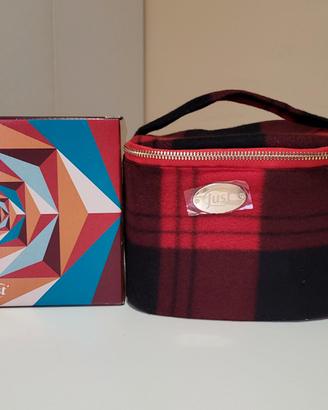 Beauty case viaggio Just rosso – trousse porta tru