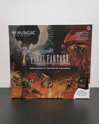 Magic Scene Box FFIX - The Siege of Alexandria