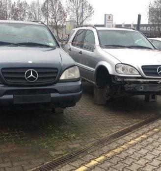 Mercedes Ml 2.7 612963 ricambi