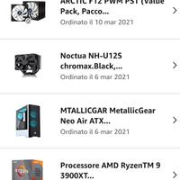 PC assemblato -  Rendering, Gaming, Grafica