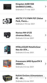 PC assemblato -  Rendering, Gaming, Grafica
