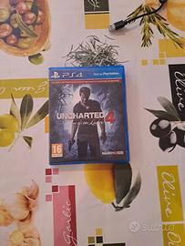 Uncharted 4: fine di un ladro PS4