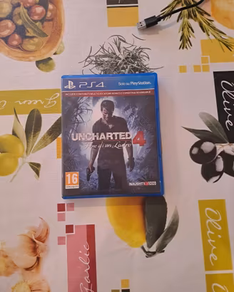 Uncharted 4: fine di un ladro PS4