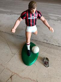 AC MILAN - Donadoni  + Spilla da collezione