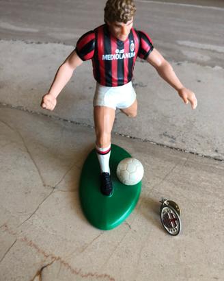 AC MILAN - Donadoni  + Spilla da collezione