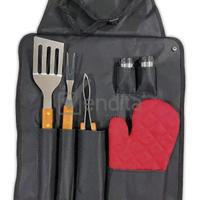 Set Utensili per Barbecue 7 pezzi BBQ