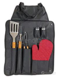 Set Utensili per Barbecue 7 pezzi BBQ